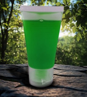 ShowerGel Tube with Flip Cap - 30ml