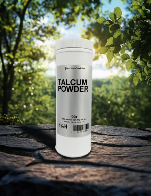 <H&H> Talcum Powder - 100g (50btl)