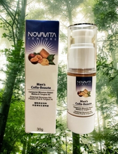 Novavita Venture - Men's Colla-Beaute (Passion Fruit & Tongkat Ali) - 30g Novavita Venture - Men's Colla-Beaute (Passion Fruit & Tongkat Ali) - 30g