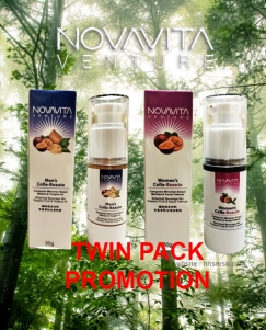 [PROMOTION TWIN PACK] Novavita Venture MEN & WOMEN